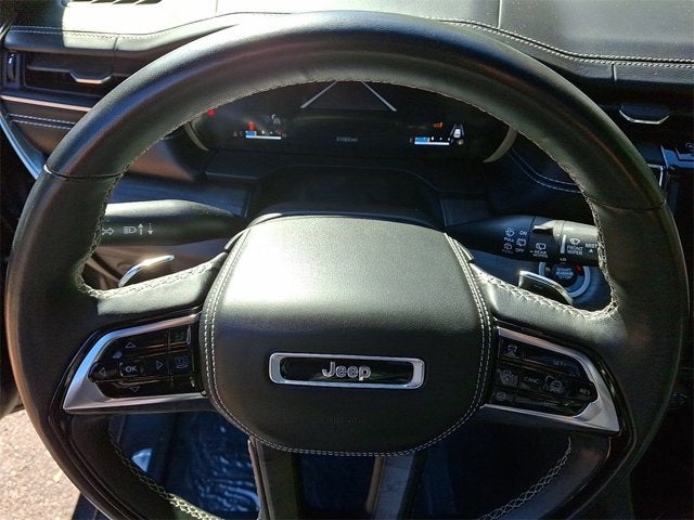 2022 Jeep Grand Cherokee Overland