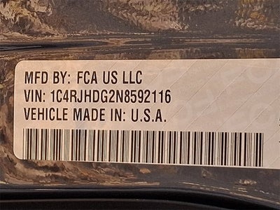 2022 Jeep Grand Cherokee Overland