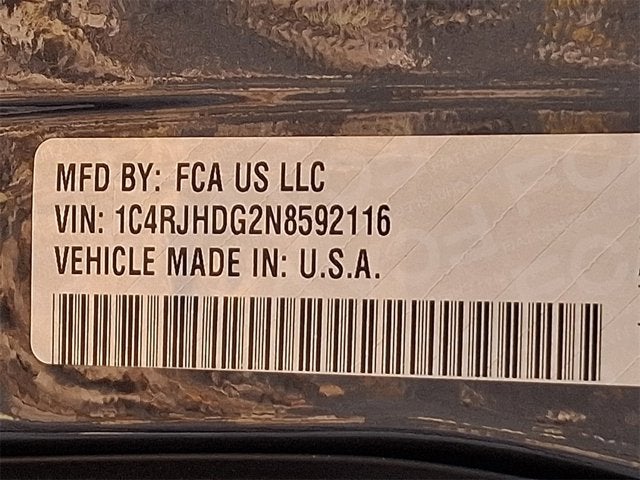 2022 Jeep Grand Cherokee Overland