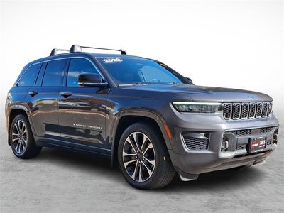 2022 Jeep Grand Cherokee Overland