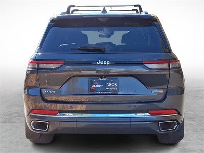 2022 Jeep Grand Cherokee Overland