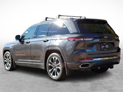 2022 Jeep Grand Cherokee Overland