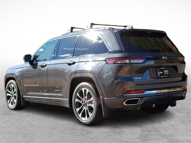 2022 Jeep Grand Cherokee Overland