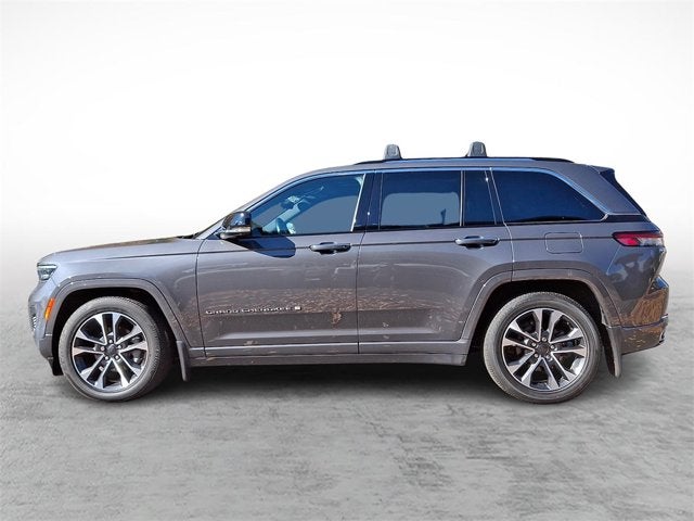 2022 Jeep Grand Cherokee Overland