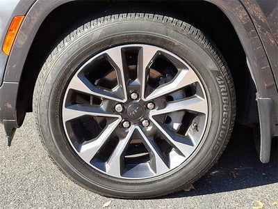 2022 Jeep Grand Cherokee Overland