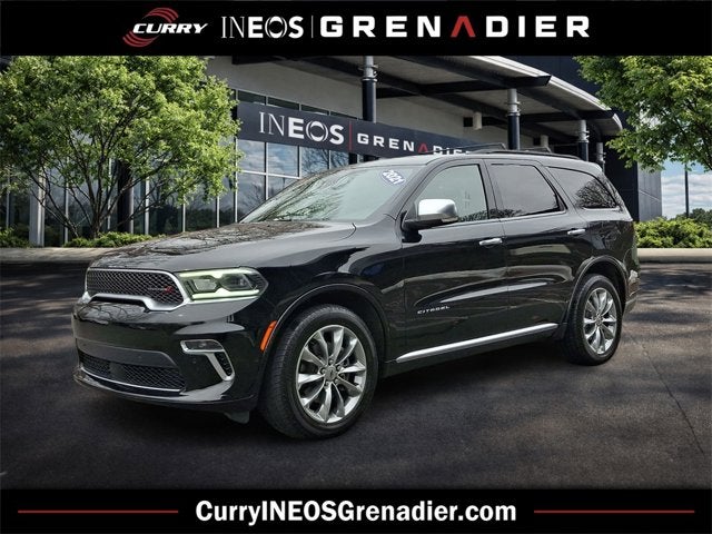 2021 Dodge Durango Citadel