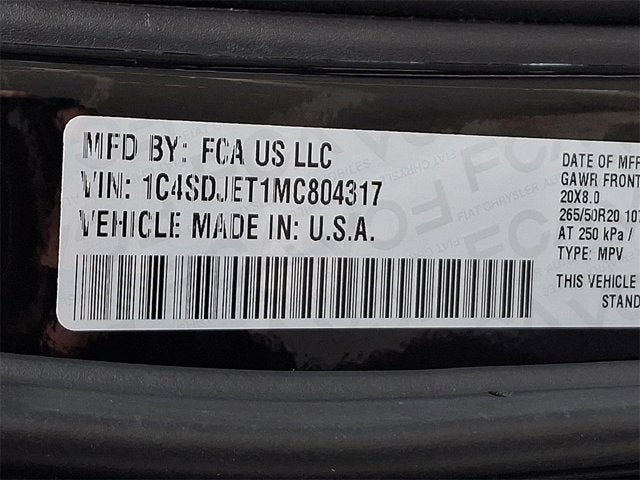 2021 Dodge Durango Citadel