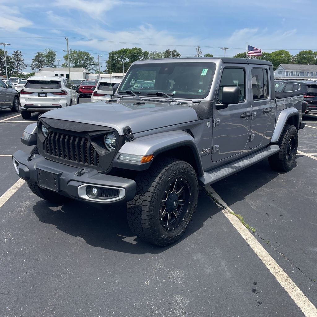 2020 Jeep Gladiator Overland