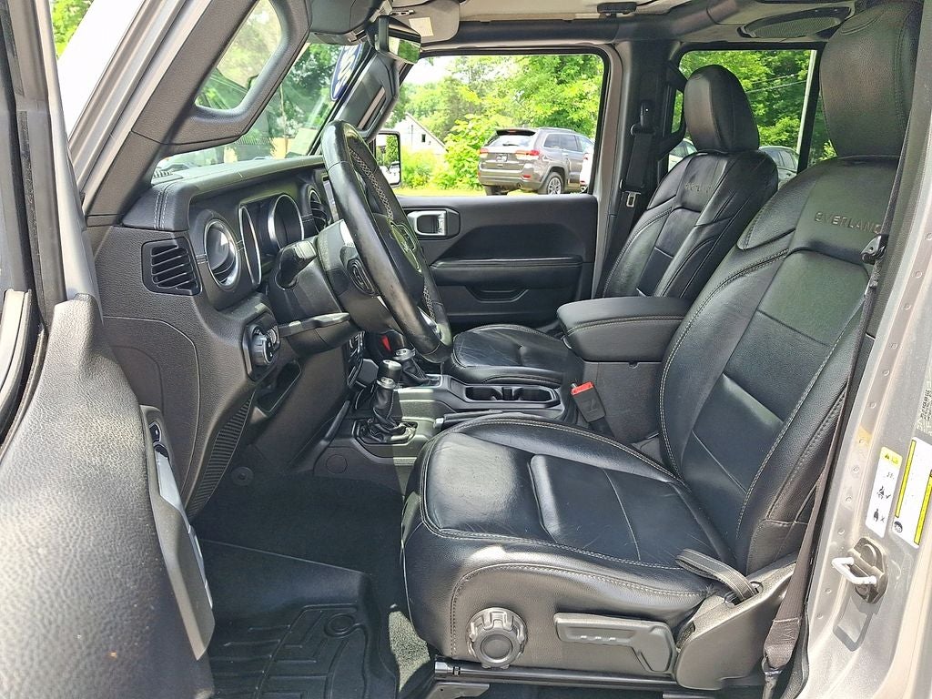 2020 Jeep Gladiator Overland