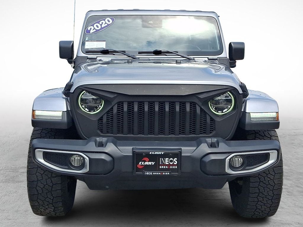 2020 Jeep Gladiator Overland