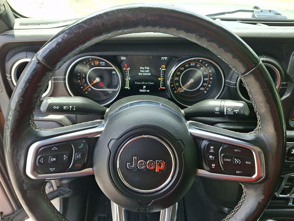 2020 Jeep Gladiator Overland