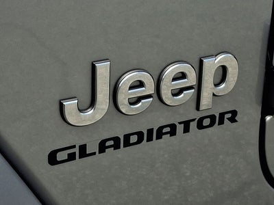 2020 Jeep Gladiator Overland