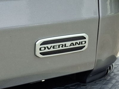 2020 Jeep Gladiator Overland