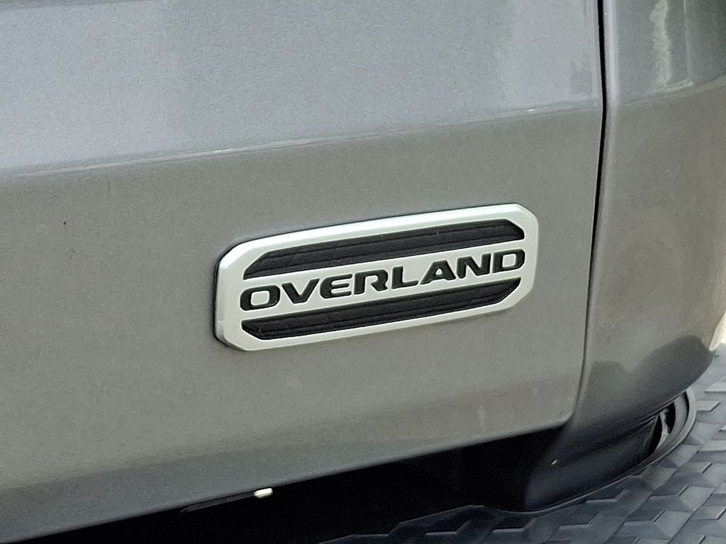 2020 Jeep Gladiator Overland