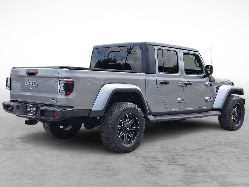 2020 Jeep Gladiator Overland