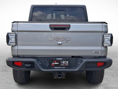 2020 Jeep Gladiator Overland