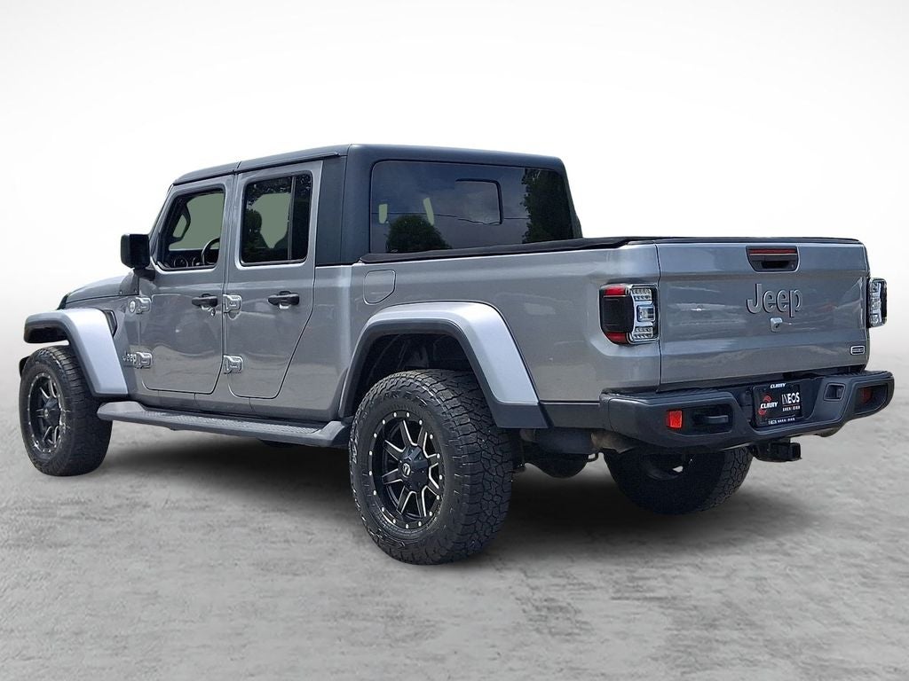 2020 Jeep Gladiator Overland
