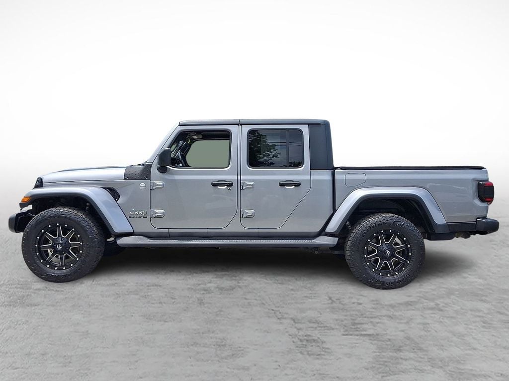 2020 Jeep Gladiator Overland