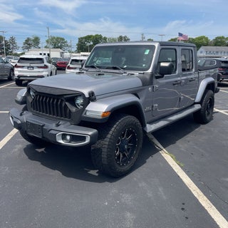 2020 Jeep Gladiator Overland