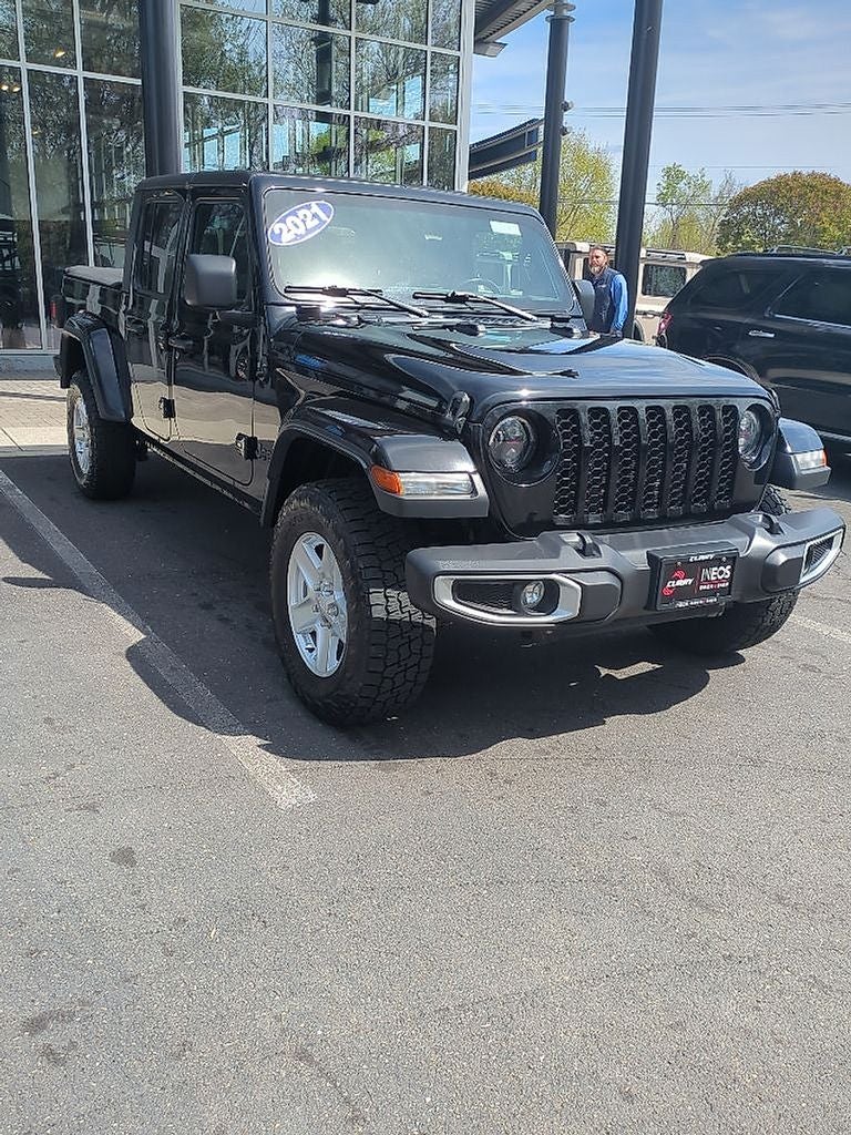 2021 Jeep Gladiator Sport