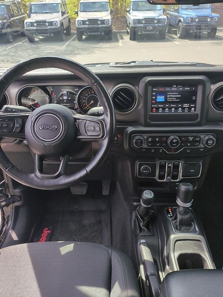 2021 Jeep Gladiator Sport