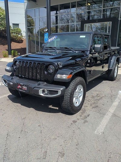 2021 Jeep Gladiator Sport