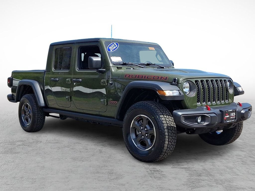 2023 Jeep Gladiator Rubicon