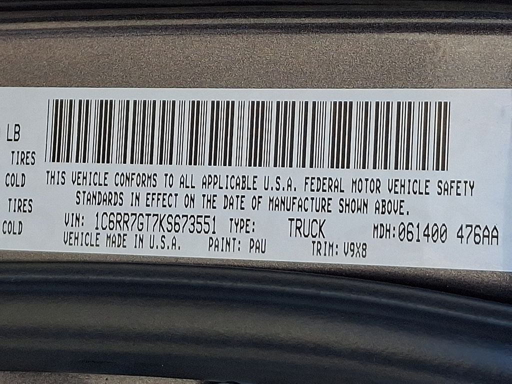 2019 RAM 1500 Classic Warlock