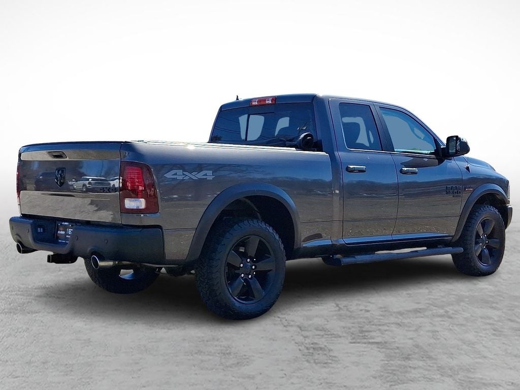 2019 RAM 1500 Classic Warlock