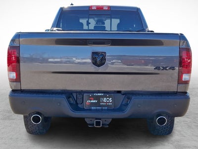 2019 RAM 1500 Classic Warlock