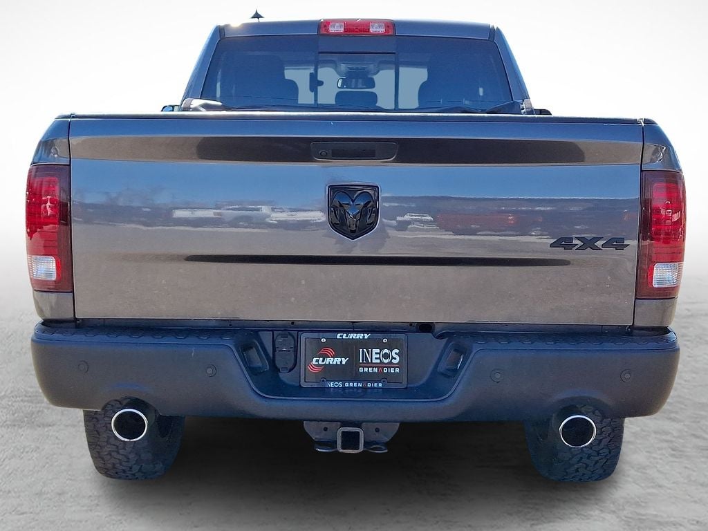 2019 RAM 1500 Classic Warlock