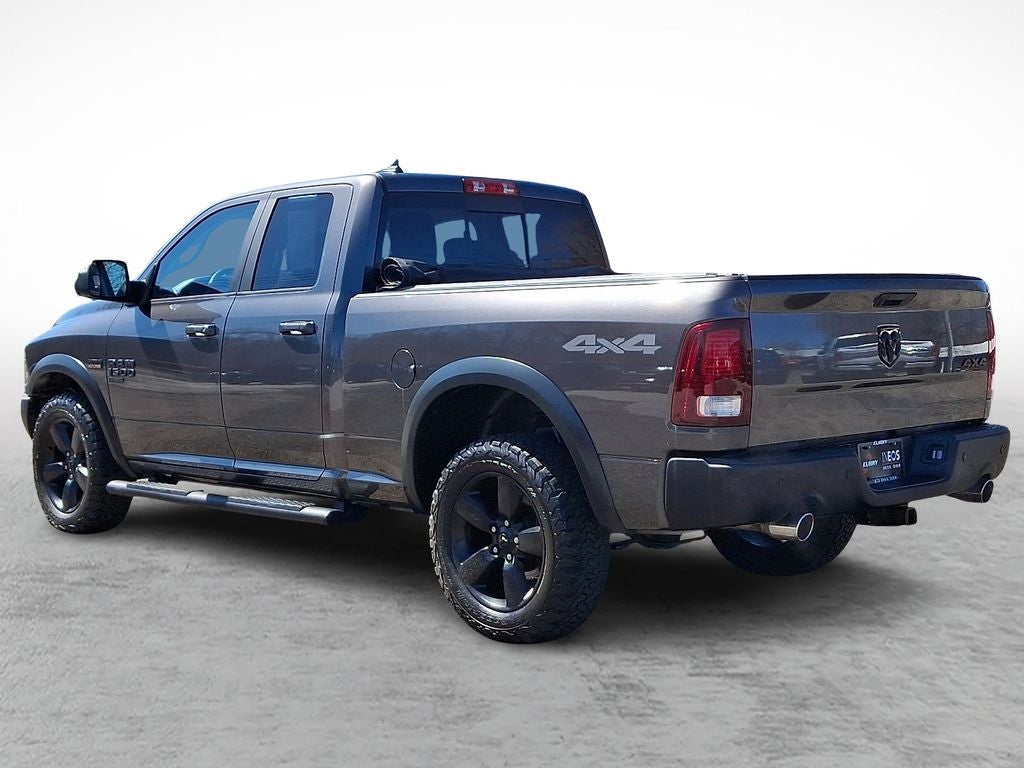 2019 RAM 1500 Classic Warlock