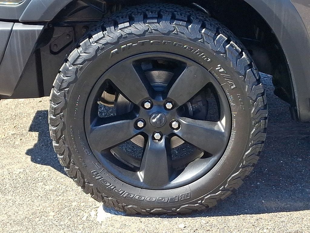 2019 RAM 1500 Classic Warlock