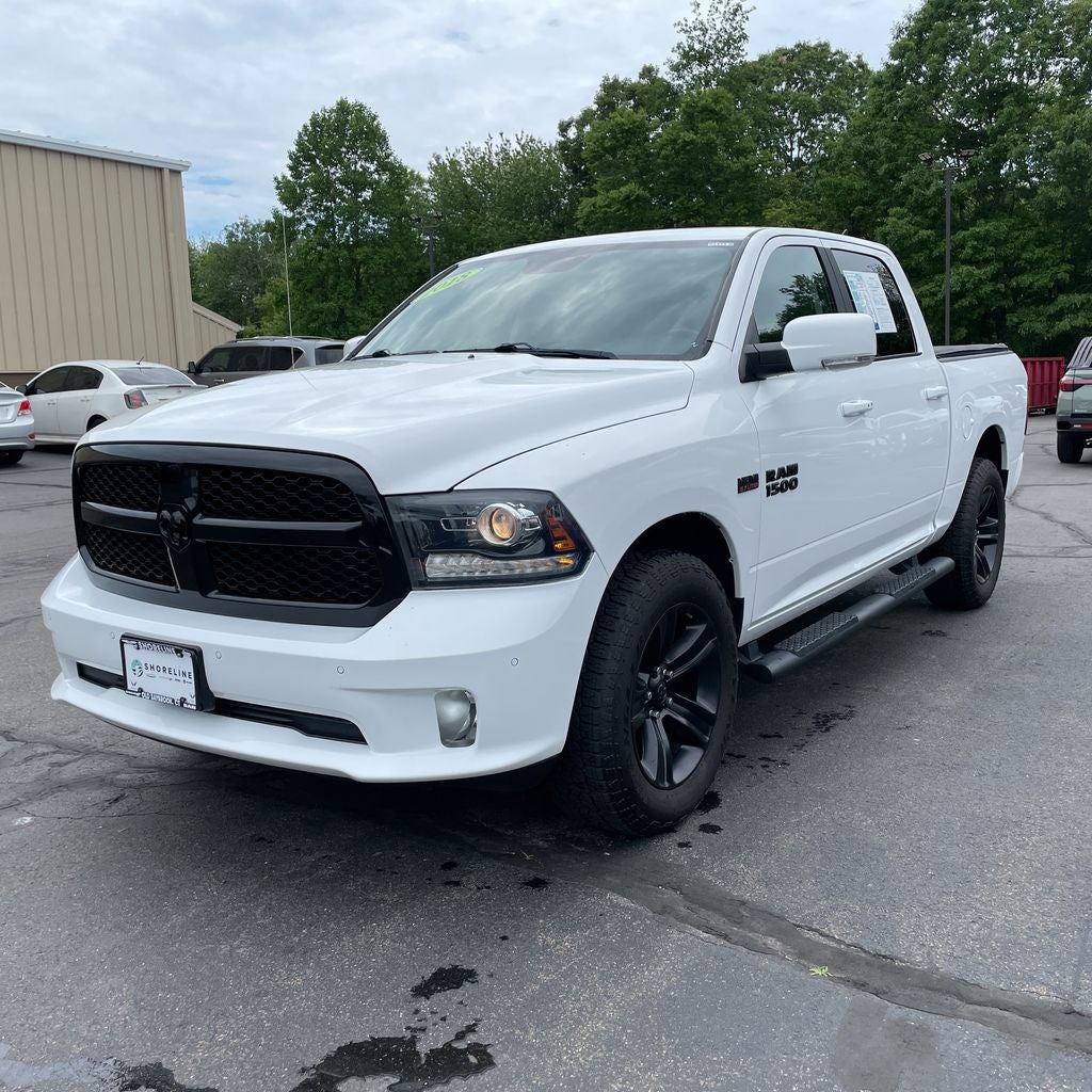 2018 RAM 1500 Night