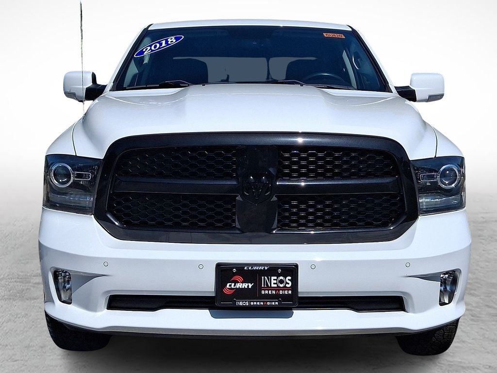 2018 RAM 1500 Night