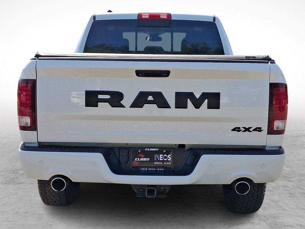 2018 RAM 1500 Night