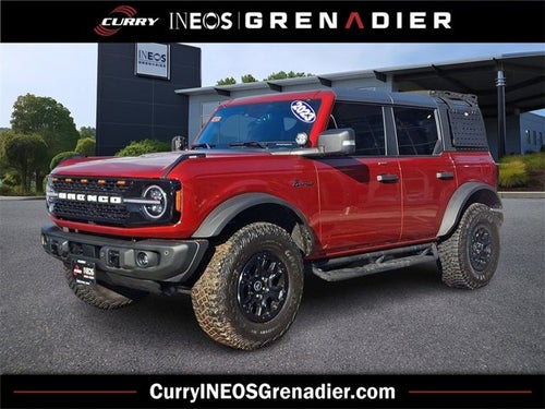 2023 Ford Bronco Wildtrak