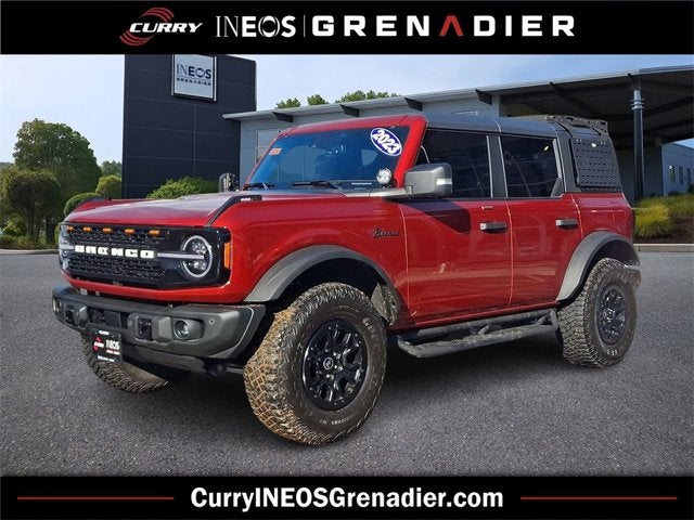 2023 Ford Bronco Wildtrak