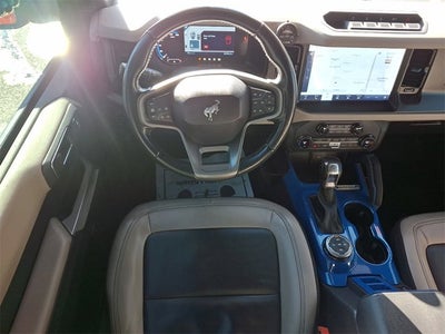 2023 Ford Bronco Wildtrak
