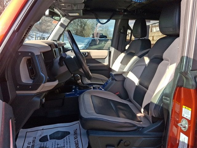 2023 Ford Bronco Wildtrak