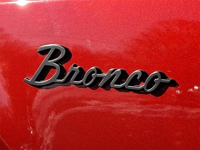 2023 Ford Bronco Wildtrak