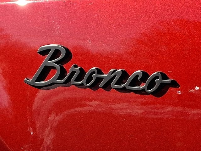 2023 Ford Bronco Wildtrak