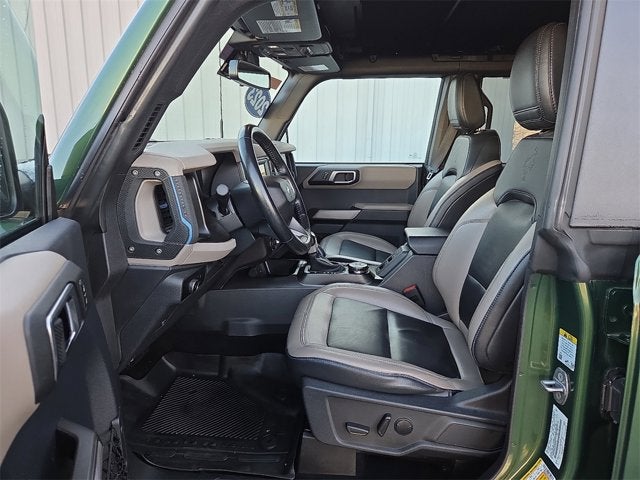 2023 Ford Bronco Wildtrak