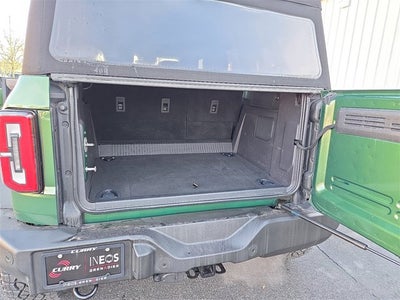 2023 Ford Bronco Wildtrak