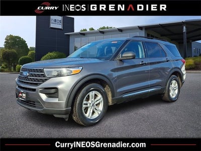 2022 Ford Explorer XLT