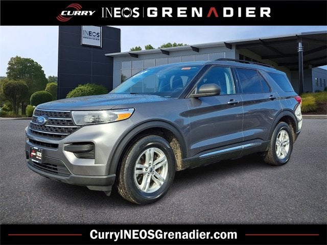 2022 Ford Explorer XLT