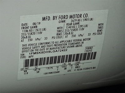 2020 Ford Explorer XLT