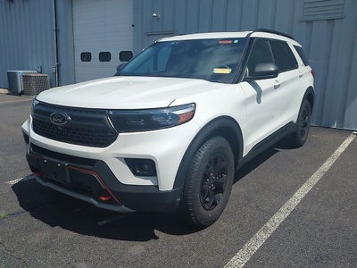 2024 Ford Explorer Timberline