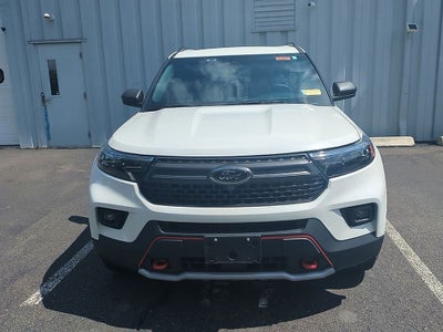 2024 Ford Explorer Timberline