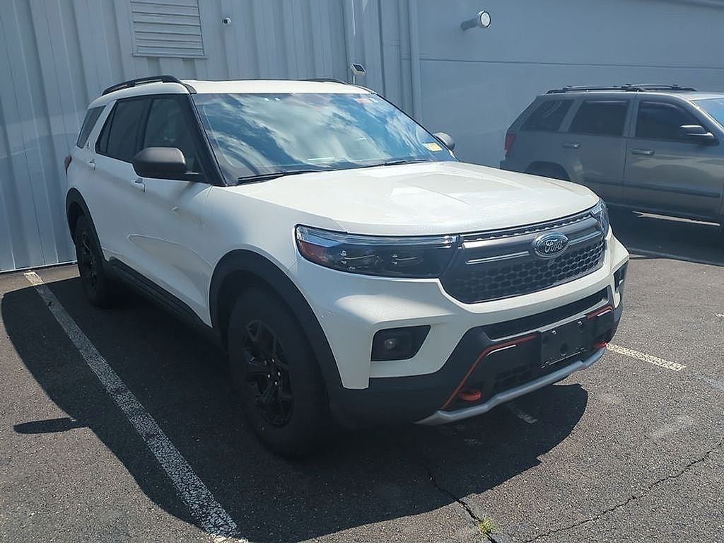 2024 Ford Explorer Timberline